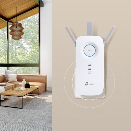 Range Extender OneMesh Wi-Fi AC1900