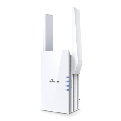TP-LINK RE605X AX1800 Wi-Fi 6 Range Extender Broadcom Quad-core 2x ext. antennas MU-MIMO (P)