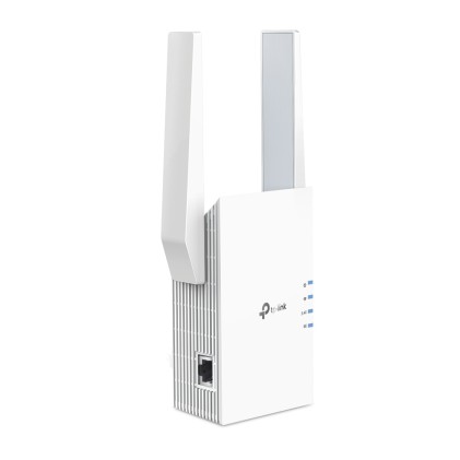 TP-Link RE705X sistema Wi-Fi Mesh Dual-band (2.4 GHz/5 GHz) Wi-Fi 6 (802.11ax) Bianco 1 Esterno
