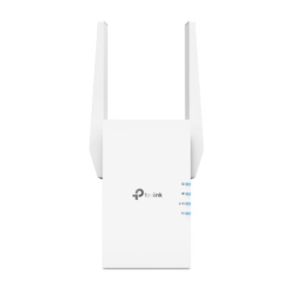 TP-Link RE705X sistema Wi-Fi Mesh Dual-band (2.4 GHz/5 GHz) Wi-Fi 6 (802.11ax) Bianco 1 Esterno