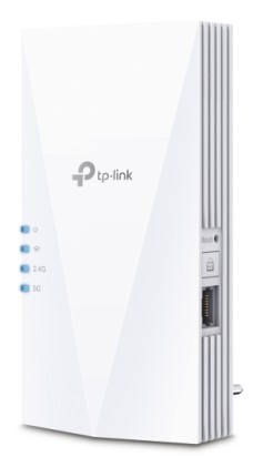 TP-Link RE780X moltiplicatore di rete Ricevitore di rete Bianco 10, 100, 1000 Mbit/s