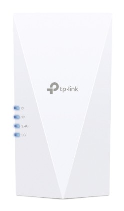 TP-Link RE780X moltiplicatore di rete Ricevitore di rete Bianco 10, 100, 1000 Mbit/s