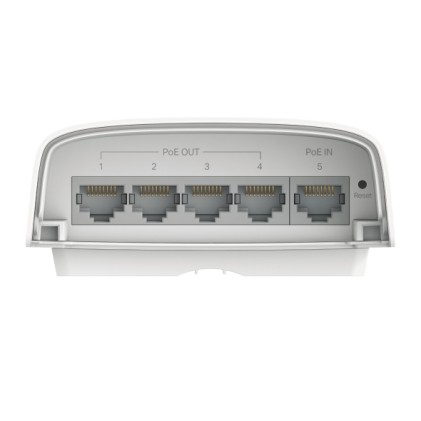 Switch 5P Gigabit Omade Poe (1I4O) Smart Desktop 5Poe