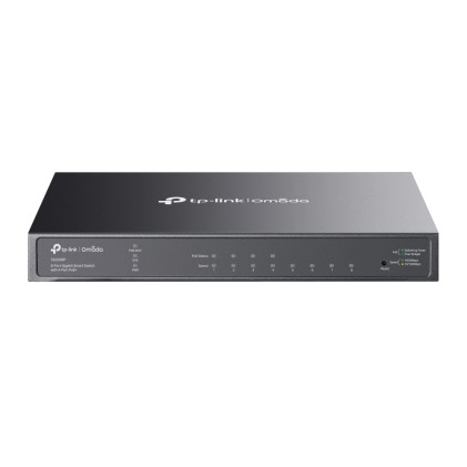 Switch 8P Gigabit (4P Poe+)Omada Smart Desktop 4Poe Jetstream