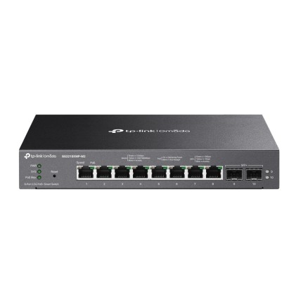 Switch 8P Poe+ Omada 8X2,5G Poe+ 2X10G Sfp+ Slots Smart Switch