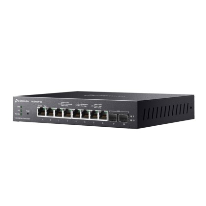 Switch 8P Poe+ Omada 8X2,5G Poe+ 2X10G Sfp+ Slots Smart Switch