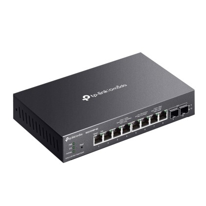 Switch 8P Poe+ Omada 8X2,5G Poe+ 2X10G Sfp+ Slots Smart Switch