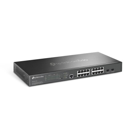 Switch 16P 2.5Gbase-T Poe+ 2Slot 10Ge Sfp+ Managed L2+ Omada