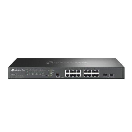 Switch 16P 2.5Gbase-T Poe+ 2Slot 10Ge Sfp+ Managed L2+ Omada
