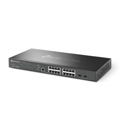 Switch 16P 2.5Gbase-T Poe+ 2Slot 10Ge Sfp+ Managed L2+ Omada