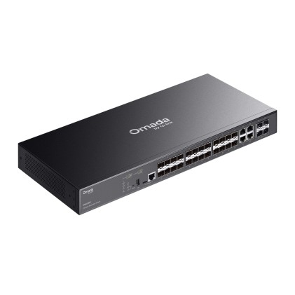 Switch 24P Gigabit Poe+ 4Slot Sfp+ 10Ge Managed L2+ 1P Usb 1P Rj45