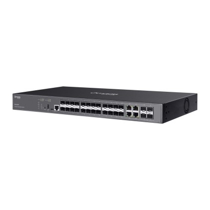 Switch 24P Gigabit Poe+ 4Slot Sfp+ 10Ge Managed L2+ 1P Usb 1P Rj45