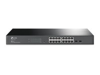 Switch 16P 10/100/1000 TP-LINK T1600G-18TS
