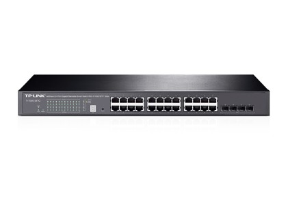 Switch 24P Gigabit + 4 Combo Sfp Sl Ots Tp-Link
