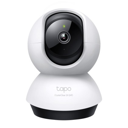 Tapo C220 Telecamera Wi-Fi Interno 2K 4MP, 360&deg; Visuale