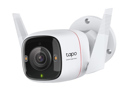 Telecamera Wi-Fi/Ethernet 2K, ColorPro Night Vision, Outdoor