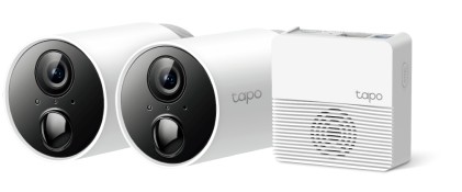 TP-Link Tapo C400S2 Pallottola (forma) Telecamera di sicurezza IP Interno e esterno 1920 x 1080 Pixel Parete