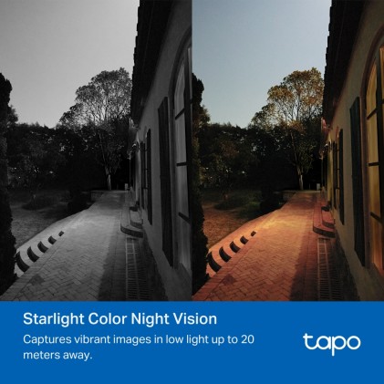 Telecamera Pan/Tilt 4G LTE Outdoor Tapo C501GW