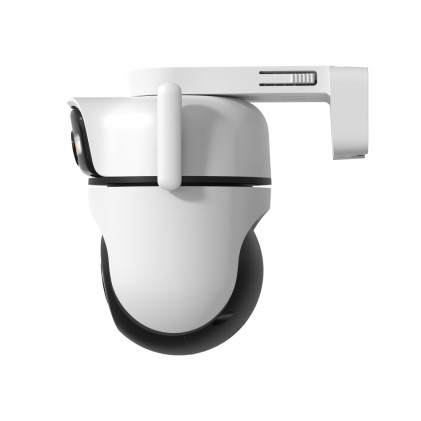 Videocamera di sicurezza outdoor motorizzata con doppio obiettivo Tapo C545D