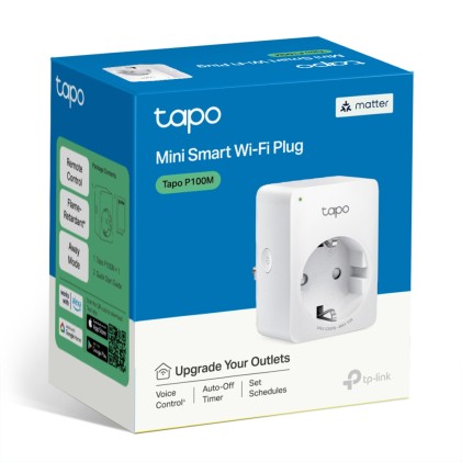 Tapo P100M Presa Smart Wi-Fi | Certificata Matter