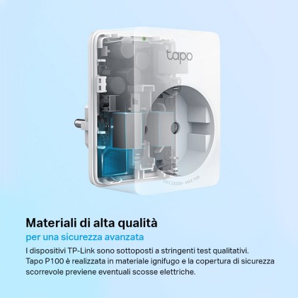 TP-Link Tapo P100 2300 W Bianco