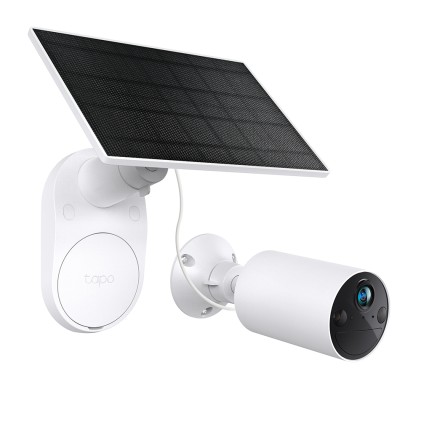 Camera Wi-Fi Outdoor Solar Powered Sound Alarm 1080P Smart Dect.Voice