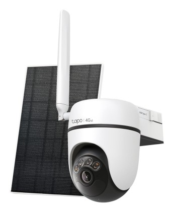 Camera Wi-Fi Outdoor Solar Powered Sound Alarm 1080P Smart Dect.Voice