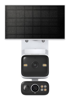 Camera Ip Wireless 2304*1296 Solar