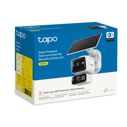 Camera Ip Wireless 2304*1296 Solar