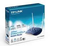 TP-LINK TD-W8960N Modem Router Wireless N 300Mbps ADSL2+