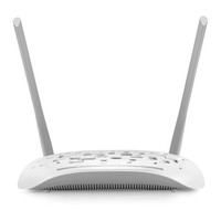 TP-LINK 300Mbps Wireless N ADSL2+ Modem Router 4 FE LAN ports ADSL/ADSL2/ADSL2+ Annex A