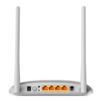 TP-LINK 300Mbps Wireless N ADSL2+ Modem Router 4 FE LAN ports ADSL/ADSL2/ADSL2+ Annex A