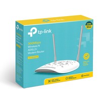 TP-LINK 300Mbps Wireless N ADSL2+ Modem Router 4 FE LAN ports ADSL/ADSL2/ADSL2+ Annex A