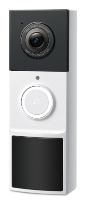 TP-Link Tapo Video Doorbell Camera Nero, Bianco