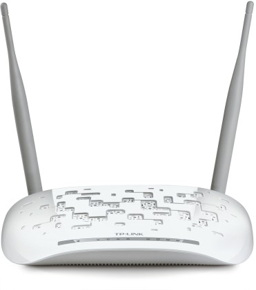 MODEM ROUTER 4 PORTE TP-LINK 300MBPS WIRELESS N ADSL2 +