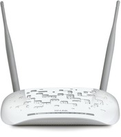 MODEM ROUTER 4 PORTE TP-LINK 300MBPS WIRELESS N ADSL2 +