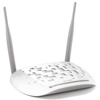 Modem Router 4 Porte Tp-Link 300Mbps Wireless N Adsl2 +