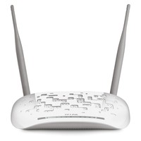 Modem Router 4 Porte Tp-Link 300Mbps Wireless N Adsl2 +