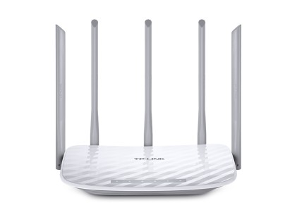 Router Wi-Fi AC1350 Dualband  5 Antenne TP-Link Archer C60