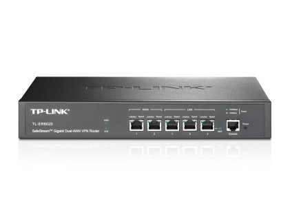 Router Board Tp-Link Dual Wan Vpn 2 Gbit Wan 2 Gbit Lan 1 Lan Dmz