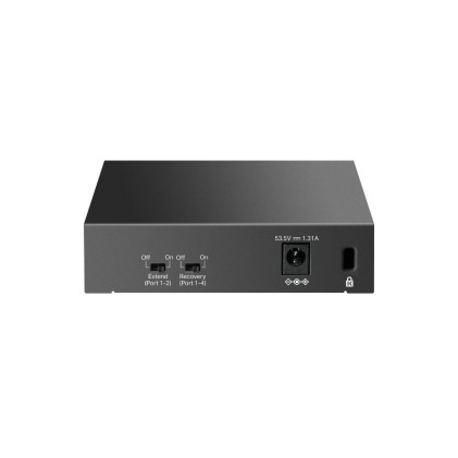 TP-Link LiteWave LS105GP switch di rete Non gestito Gigabit Ethernet (10/100/1000) Supporto Power over Ethernet (PoE) Nero