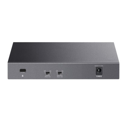TP-Link LiteWave LS108GP switch di rete Non gestito Gigabit Ethernet (10/100/1000) Supporto Power over Ethernet (PoE) Nero