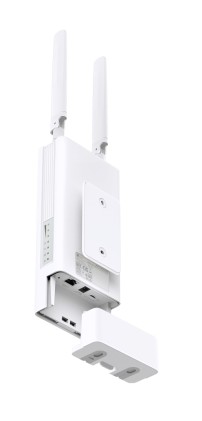 Router 4G Wifi 300Mbps Outdoor Lte 2Ant +1 Fast Eth Poe