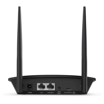 Router 4G Wifi 300Mbps 1P Lan 1P Wan/Lan 1 Micro Sim Card Slot