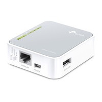 Router 3G/4G 150Mbps Tp-Link Usb Modem 3G/Wan 2,4Ghz 1Antennainterna