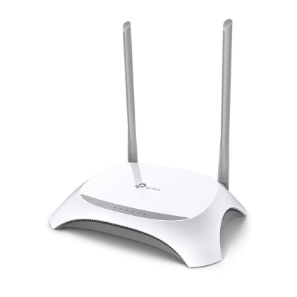 Router 3G/4G WiFi 4 LAN 2 Antenne TP-Link TL-MR3420