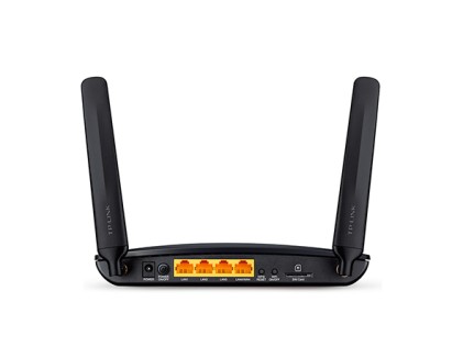 TP-Link TL-MR6400 router wireless Fast Ethernet Banda singola (2.4 GHz) 3G 4G Nero