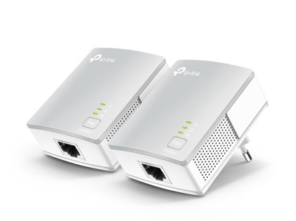 Powerline 600Mbps Kit Nano Size Tpl Ink Multistreaming Twin Pack