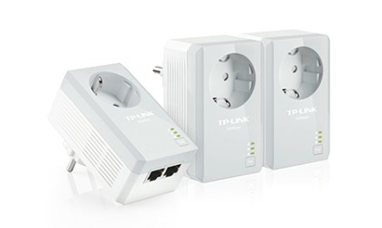 Powerline TP-Link TL-PA4020PT KIT Starter Kit 500Mbps