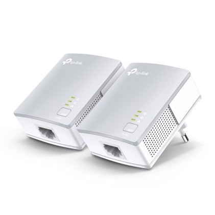 Powerline 500Mbps Lit Mini Size Tpl Ink Streaming Twin Pack Tp-Link